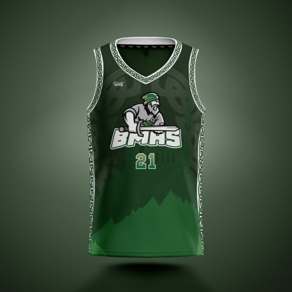 Basketball Jersey Upper Thumbnail