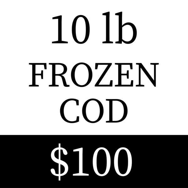 10 lb Frozen Cod Thumbnail