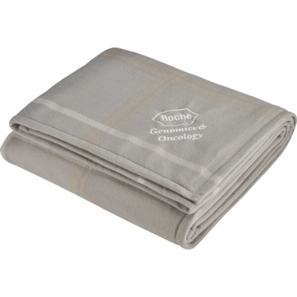 Plaid Fleece Sherpa Blanket Thumbnail