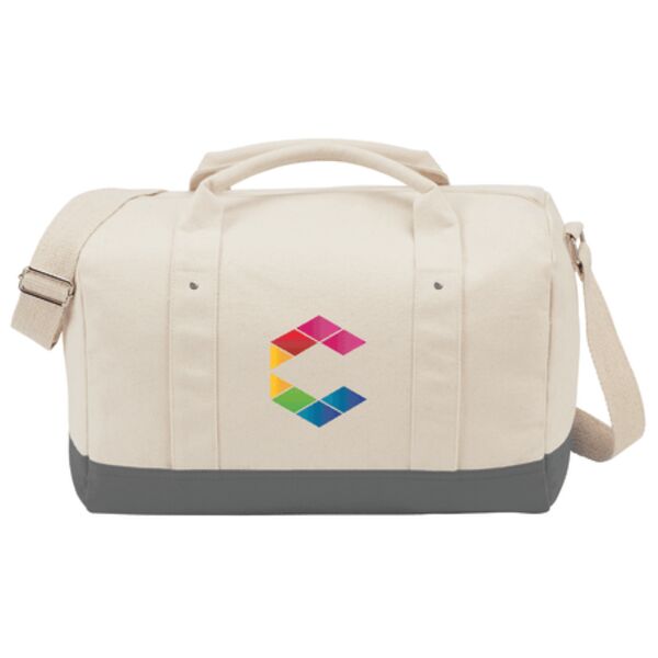 Belair 17" Cotton Canvas Duffel Thumbnail