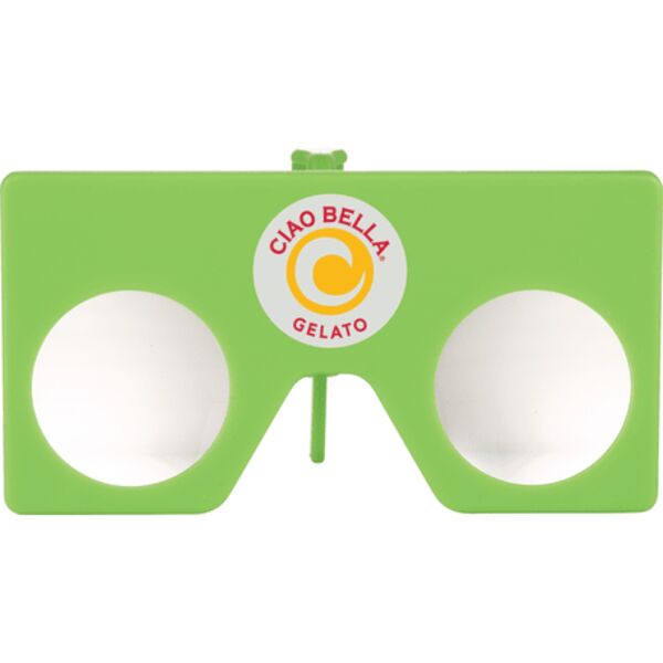 Mini Virtual Reality Glasses w/ Clip Thumbnail