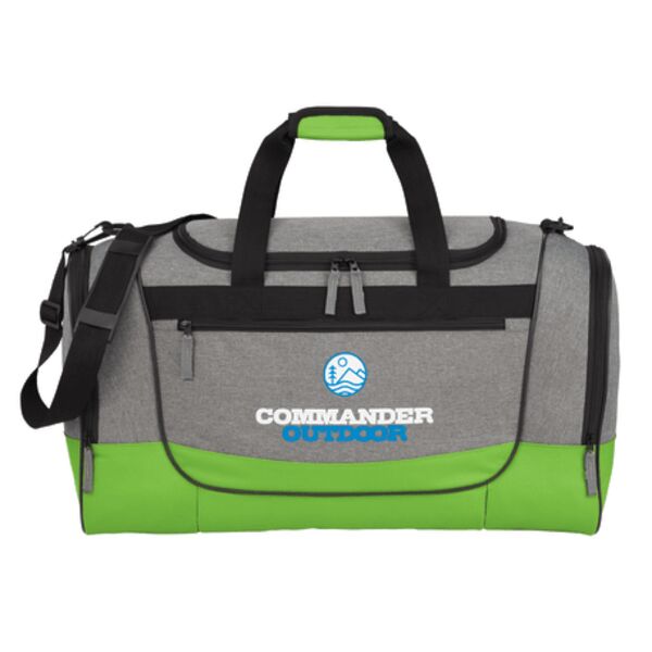 Crew 23" Graphite Sport Duffel Thumbnail