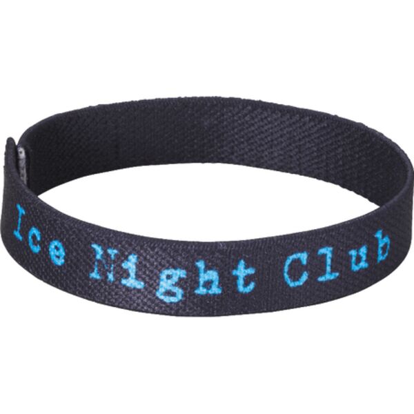 Full Color 1/2" Elastic Wristband Thumbnail