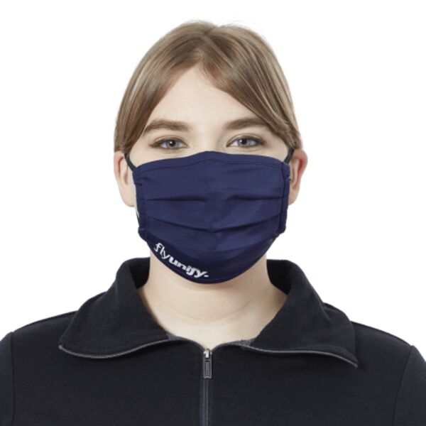 Unisex PLEATED Eco Mask Thumbnail