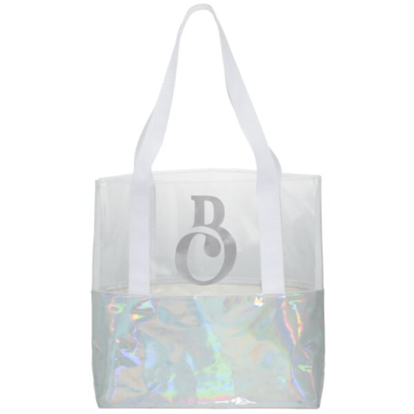 Holographic Boat Tote Thumbnail