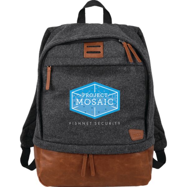 Field & Co. Campster Wool 15" Computer Backpack Thumbnail