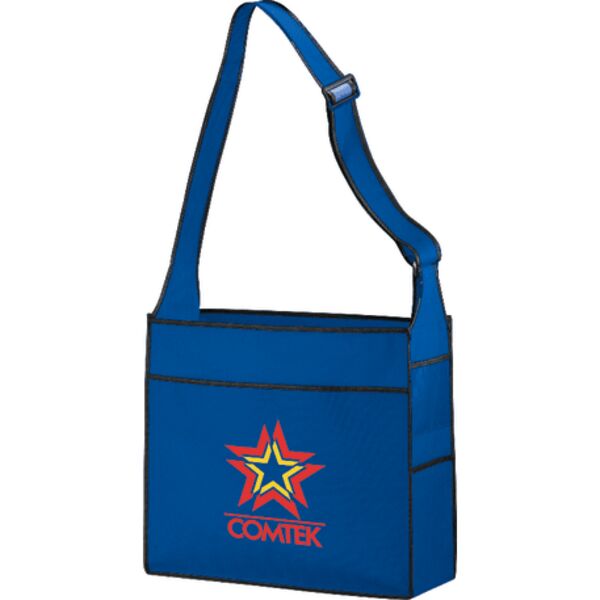 Class Act Non-Woven Shoulder Tote Thumbnail