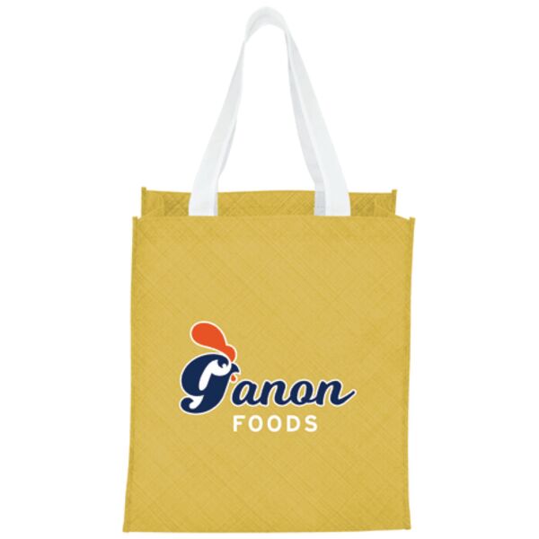Pastel Non-Woven Big Grocery Tote Thumbnail