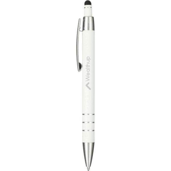 Siciliy Soft Touch Ballpoint Stylus Thumbnail