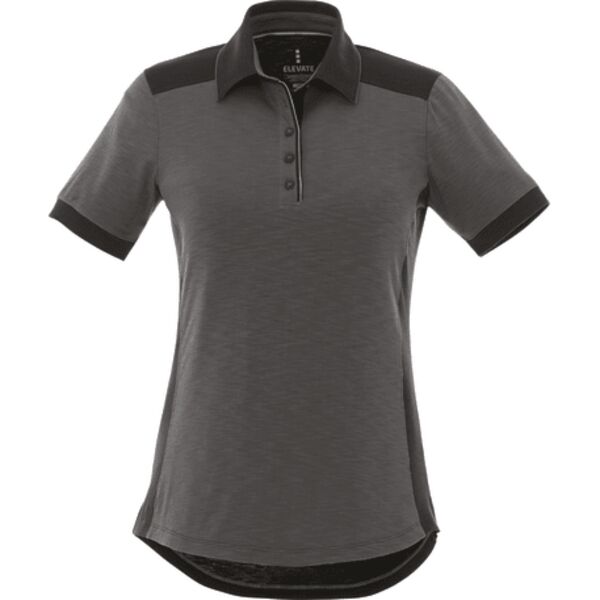 Women's LARAMIE Short Sleeve Polo Thumbnail