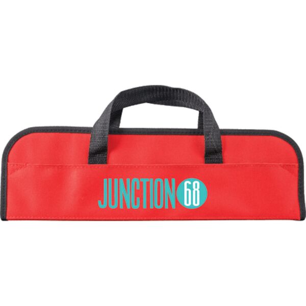 3 Piece BBQ Set in 600D Case Thumbnail