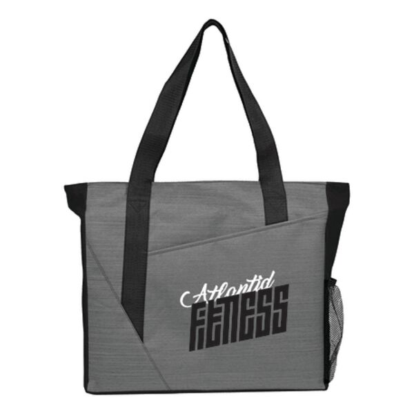 Slash Zippered Meeting Tote Thumbnail