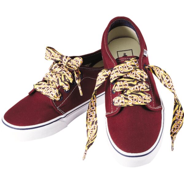 Full Color Shoelaces - 3/4"W x 54"L Thumbnail