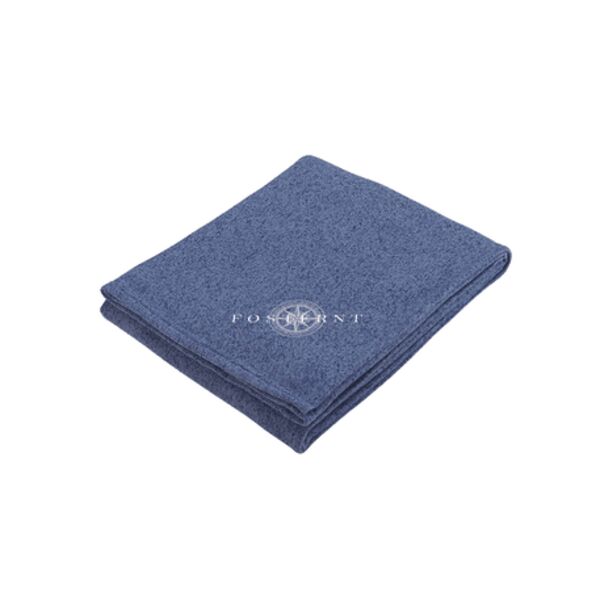 Heathered Fleece Blanket Thumbnail