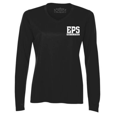 PRO TEAM LONG SLEEVE V-NECK LADIES' TEE Thumbnail