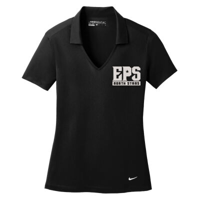 NIKE Dri-FIT VERTICAL MESH LADIES' POLO *Embroidered Logo* Thumbnail