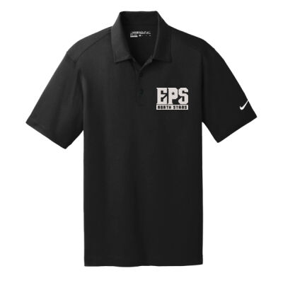 NIKE Dri-FIT VERTICAL MESH POLO *Embroidered Logo* Thumbnail