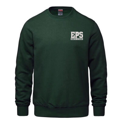 Adult Crewneck Pullover Sweatshirt (Embroidered Logo) *Personalized* Thumbnail