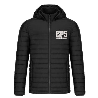 Men's Puffy Jacket w/ Detachable Hood (Embroidered Logo) *Personalized* Thumbnail
