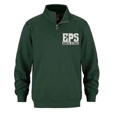 Adult 1/4 Zip Sweatshirt (Embroidered Logo) *Personalized* Thumbnail