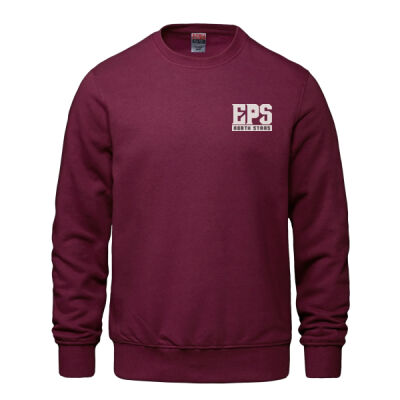 EA - Adult Crewneck Pullover Sweatshirt (Embroidered Logo) *Personalized*  Thumbnail