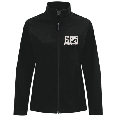 WATER REPELLENT SOFT SHELL LADIES' JACKET (Embroidered Logo) * Personalized*  Thumbnail