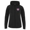 ATC PTECH FLEECE HOODED LADIES' JACKET Thumbnail
