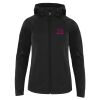 ATC PTECH FLEECE HOODED LADIES' JACKET Thumbnail