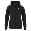 ATC PTECH FLEECE HOODED LADIES' JACKET Thumbnail